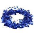 thumbnail image 1 of MesaSe Stars Wired Garland Rattan Christmas Tree Decorations for Wedding Birthday Christmas Party Decor, 1 of 9