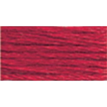 DMC Cotton 6-Strand Embroidery Floss 8 m (8.75 yd), Red