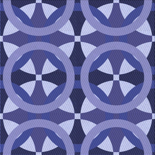 Ahgly Company Tapis d'Intérieur Lavable en Machine Carré Transitionnel Mimosa Violet, 5 Pieds Carré