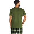 thumbnail image 3 of George Men's Pajama 2-Piece Set, 3 of 6