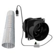 thumbnail image 5 of Home Kitchen Speed Regulating Duct Exhaust Air Ventilation Fan Sheds Noiseless, 5 of 5