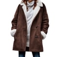 thumbnail image 1 of RXMEKW Women's Short Sleeve Blouses, Warm Quilted Jackets with Floral Patterns and Pockets, 1 of 5