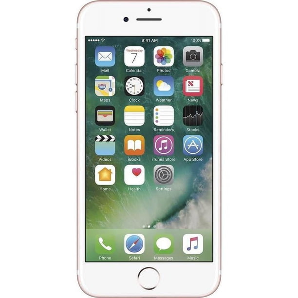 Refurbished Apple iPhone 7 A1660 (Fully Unlocked) 32GB Rose Gold