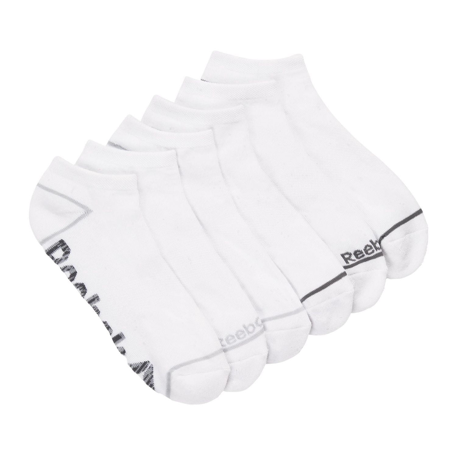 Reebok 6pk Low Cut Sock