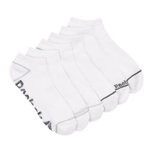 Reebok 6pk Low Cut Sock