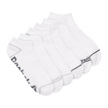 Reebok 6pk Low Cut Sock