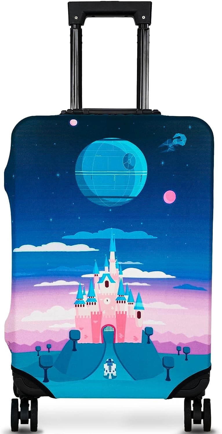 Luggage Cover Protector Travel Suitcase Covers Protective Skin for Carry On Baggage Fit 29-32 Inch Luggage