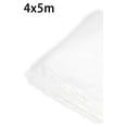 thumbnail image 1 of Transparent Plastic Greenhouse Poly Film Polytunnel Hot House Cover Various L, 1 of 11