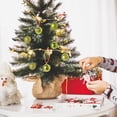 thumbnail image 4 of Matoen12 72PCS Christmas Tree Ball Bauble Hanging Home Party Ornament Decor 4CM, 4 of 4