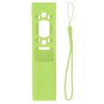 thumbnail image 3 of Remote Control Cover, Shockproof Silicone Lightweight TV Remote Case With Lanyard For Fall Prevention Fluorescent Green, 3 of 8