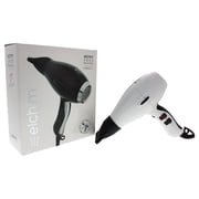 3900 Healthy Ionic Hair Dryer - White by Elchim for Unisex - 1 Pc Hair Dryer