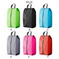 thumbnail image 4 of Becaristey Pochettes de Chaussures de Voyage Sac de Rangement Noir L 1Set, 4 of 6