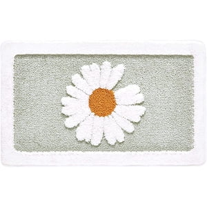 Bath Mat Non Slip - 17.7 X 25.6 Inch Absorbent Bathroom Mat Rug Microfiber Floor Mats Rugs Machine Washable For Tub, Shower And Bath Room