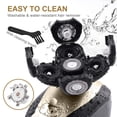 thumbnail image 4 of PENGXIANG FreEDOM GROOMING electric shaver head shaver FlexSeries replaceable rotar, 4 of 7