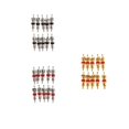 thumbnail image 3 of 10 Pieces Tire Repair Tool Set For Motorcycle Motorbike Dirt Bike Quad Bike ATV + Golden, 3 of 10