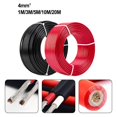 thumbnail image 3 of 1 Pair Black Red Solar Panel Extension Cable Wire Pv Connector 12 Awg 5/10/20M, 3 of 6
