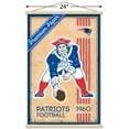 thumbnail image 3 of Patriots de la Nouvelle-Angleterre de la NFL - Logo rétro 14, 3 of 5