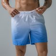 thumbnail image 3 of TopLLC Mens Shorts, Men pants Men's Swim Trunks Quick Dry Beach Surfing Running Swimming Drawstring Shorts, 3 of 9