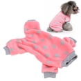 thumbnail image 4 of Dog Pajamas, Pet Onesie 4 Legged Breathable  For Small Medium Dogs Cats M, 4 of 8