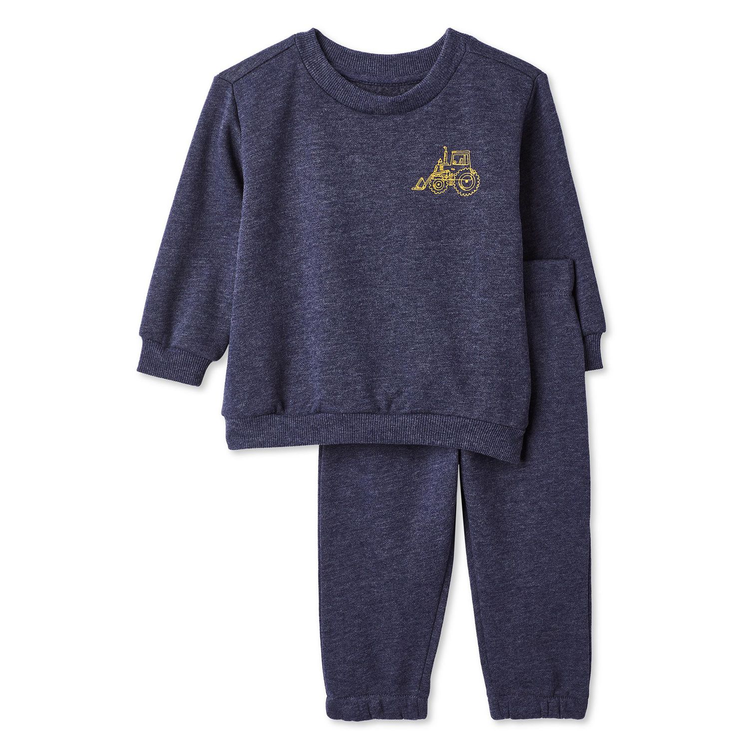 Ensemble 2 pièces avec coton ouaté George pour bébés garçons