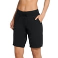 thumbnail image 1 of Jockey Bermuda Court en Jersey Extensible en Coton pour Femmes 10 Pouces, 1 of 3