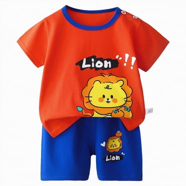 gdxvjhbj Ensemble de Pyjama pour Garçons Enfants Ensembles de Pyjama pour Bébé Coupe Ajustée et Toucher Frais Pyjamas pour Bébé Fille Garçon Tout-Petit Enfant Dormeur Ultra Doux Tenue de Nuit 4T 5T (Rouge,4-5 Ans)