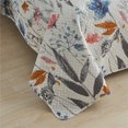 thumbnail image 4 of JML Bedspread Set, Queen, Colorful Floral, 3 Piece, 4 of 6