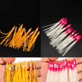 thumbnail image 4 of 10pcs 8cm Fishing luminous luya bait Needle shape octopus Squid soft bait, 4 of 5
