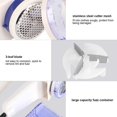 thumbnail image 2 of Lint Remover for Clothes Electric Fabric Shaver Portable Sweater Lint Remover Fuzz Pills Clothing Remover Sweater Shaver Removing Machine Remove Clothes Fuzz, Lint Balls, Pills, Bobbles(US Plug), 2 of 8