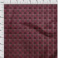 thumbnail image 3 of oneOone Polyester Lycra Fabric Tartan Check Decor Fabric Printed BTY 56 Inch Wide, 3 of 4