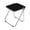 Black, variant on Abbracc Folding Tray Table Small Folding Table Practical Sturdy Versatile Compact Simple Black