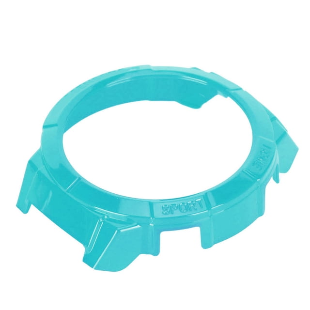 Housse de Protection Antichoc pour Montre, Cadre de Montre Pare-Chocs Rigide Étui Accessoire de Remplacement Compatible avec Montre Intelligente GS 9 Couleurs