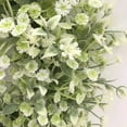 thumbnail image 3 of Christmas Artificial Wreath Realistic - Flower Hanging Wreath Front Door Decor, 3 of 6