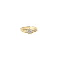 thumbnail image 4 of 7/8ct Yellow Gold Princess Square Cut Diamond Accent 14K Gold, 4 of 4