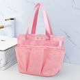 thumbnail image 2 of TIELUTT Mesh Shower Caddy Portable for College Dorm with Many Linen Storage with Lids under Closet Storage Comforter Bags Storage Works Storage for Shelves with Handles Moving, 2 of 4