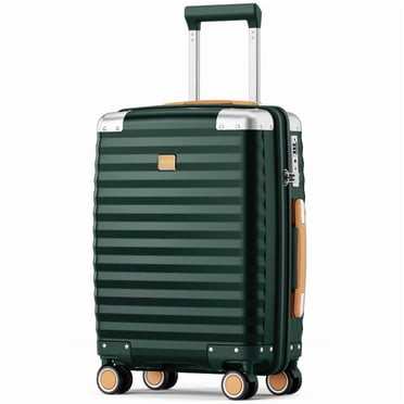 Joyway 20-Inch Carry-On Luggage with Metal Corner Protectors, TSA Lock, Spinner Wheels, Lightweight Hard Shell Suitcase