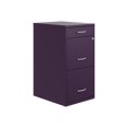 thumbnail image 1 of Hirsh Soho Organizer Space Solutions - Classeur Vertical - 3 Tiroirs - Métal - Violet Minuit, 1 of 9