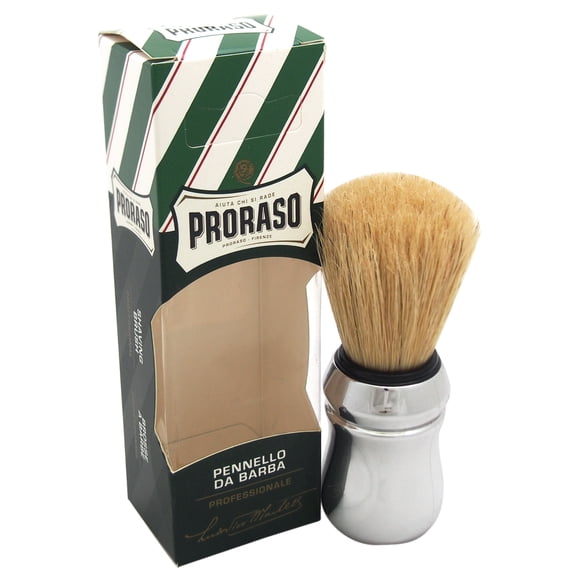 Professional Shaving Brush by Proraso for Men - 1 Pc Shaving Brush