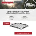 thumbnail image 4 of Yakima Roof Rack Platform Rails 8005057 LockNLoad; Use With LockNLoad Platform J; Aluminum; Set Of 4, 4 of 12
