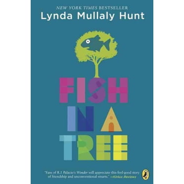 Poisson dans un Arbre, Lynda Mullaly Chasse Broché