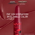 thumbnail image 2 of NYX Professional Makeup A MINECRAFT MOVIE Fat Oil Slick Click, Shade: Redstone Mine (Red), 2 of 9
