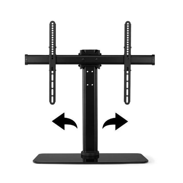 AMX BPL-71B Support TV Pivotant pour Table (Pied Ou Base de Remplacement) LED LCD PLASMA 32 Pieds' à 55 Pieds'