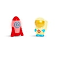 thumbnail image 4 of Munchkin Galaxy Buddies™ Water Safe Light Up Bath Toy Set - Astronaut & Rocket Ship, 4 of 6