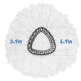 thumbnail image 3 of Mop Heads for Vileda/O Cedar EasyWring Spin Mop Microfiber Refill, Easy Cleaning Mop Head Replacement-6Pack, 3 of 12
