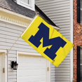 thumbnail image 2 of BSI Products 95803 NCAA Michigan Wolverines Flag with Grommets - 3 x 5 ft., 2 of 5