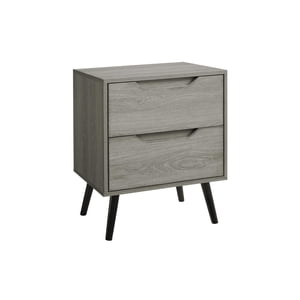 Monarch Specialties Accent Table, Side Table, End, Storage Drawer, Nightstand, Bedroom, Living Room, White Laminate, Modern, Contemporary