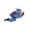 A, variant on Hanging Ornament for Aquariums Decorative Blue Guy Diver - Unique Tank Accessories for Freshwater and Saltwater Aquariums