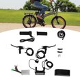 thumbnail image 4 of Electric Bike Motor Controller Kit, Brake Lever 36V 48V 250W Motor Controller Internal Circuit  Twist Throttle Grip  for Safe Cycling, 4 of 8