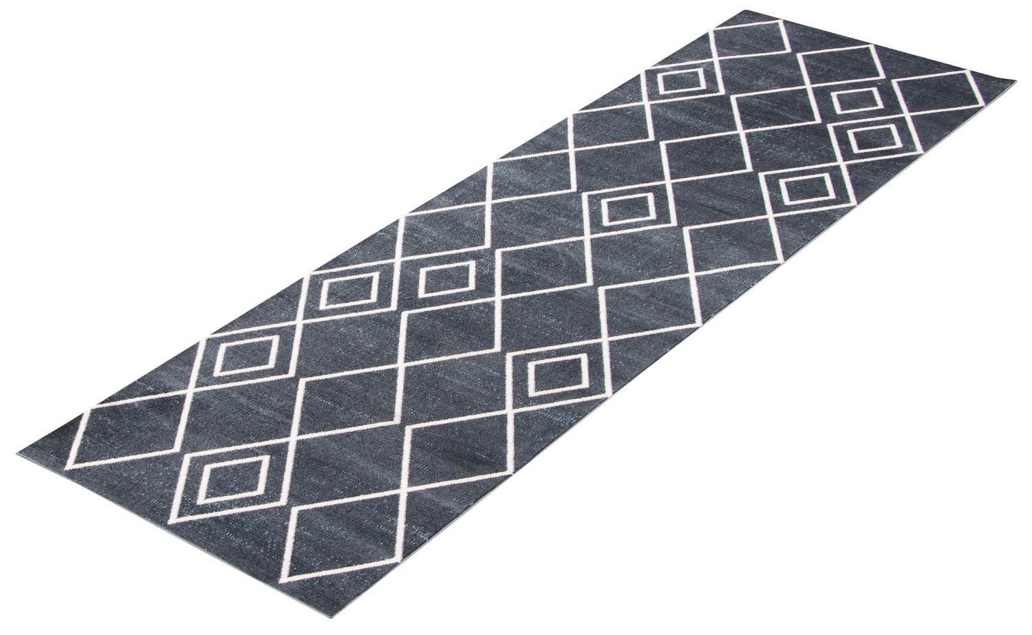 ECARPET Washable Geometric Area Rug & Runner for Living Room, Bedroom, Kitchen, Hallway