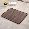 thumbnail image 2 of Tapis Rafraîchissant pour Chien Grand Tapis Rafraîchissant Lavable à la Machine Tapis Rafraîchissant d'Été pour Chiens Chats Tapis de Chenil Respirant Couverture Auto-Rafraîchissante pour Animal Tapis de Sommeil pour Cage de Chien, 2 of 7